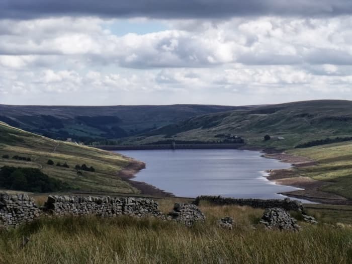 - Scar House Reservoir - a dale was flooded to provide clean water for the West Riding conurbations around Bradford