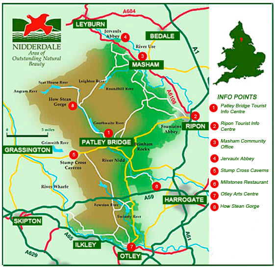 Travel North - 27: Follow the Nidd, From Source Near How Stean Caves ...