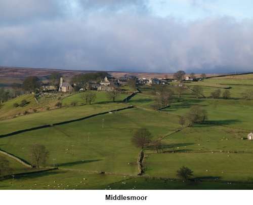 Middlesmoor with Upper Nidderdale - miles of walks for enthusiasts in the Pennine foothills