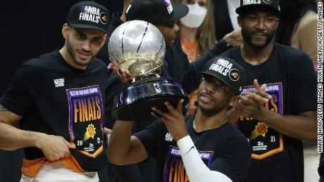 Chris Paul will lead the Suns to their first championship and solidify himself as one of the greatest point guards of all time.