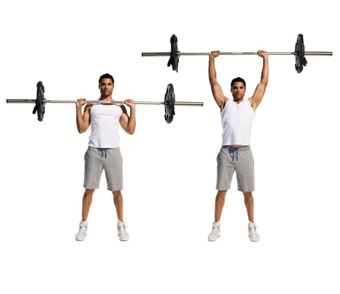 Train Like an Athlete 4 Best Exercises in The Gym to Increase