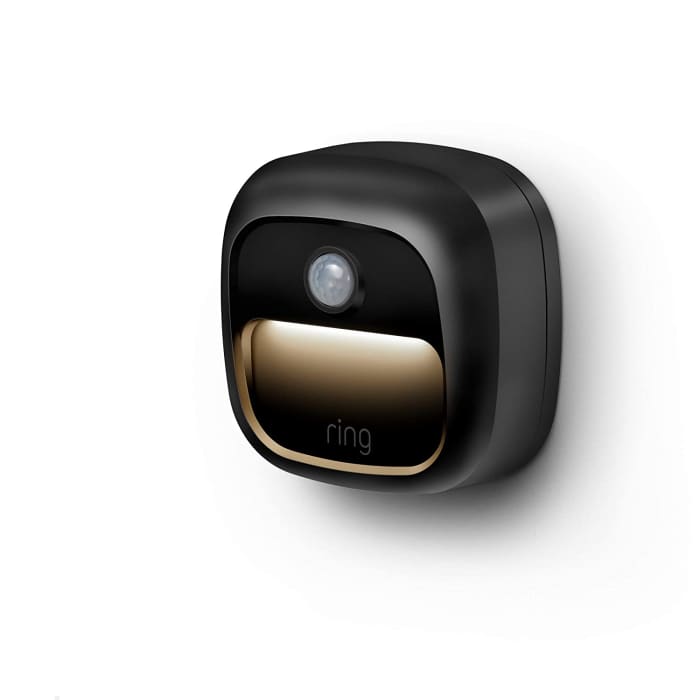 Ring Smart Lighting's Steplight enables you to light up any area of your garden or home without the hassle of wiring.