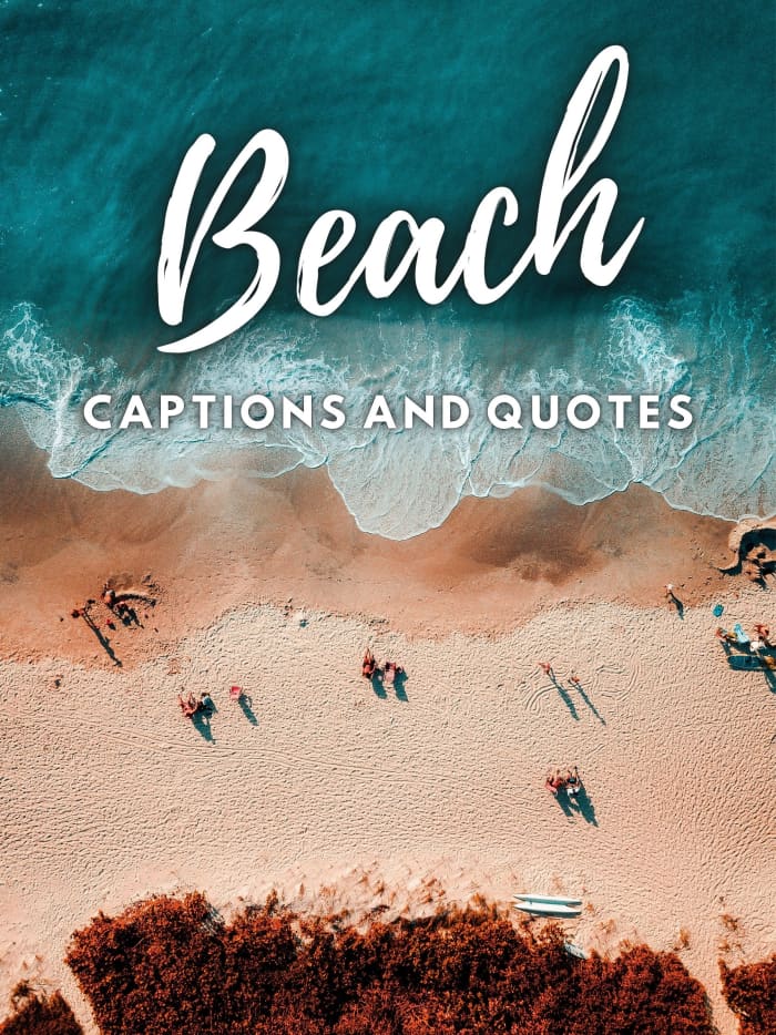 150+ Beach Quotes and Caption Ideas for Instagram - TurboFuture