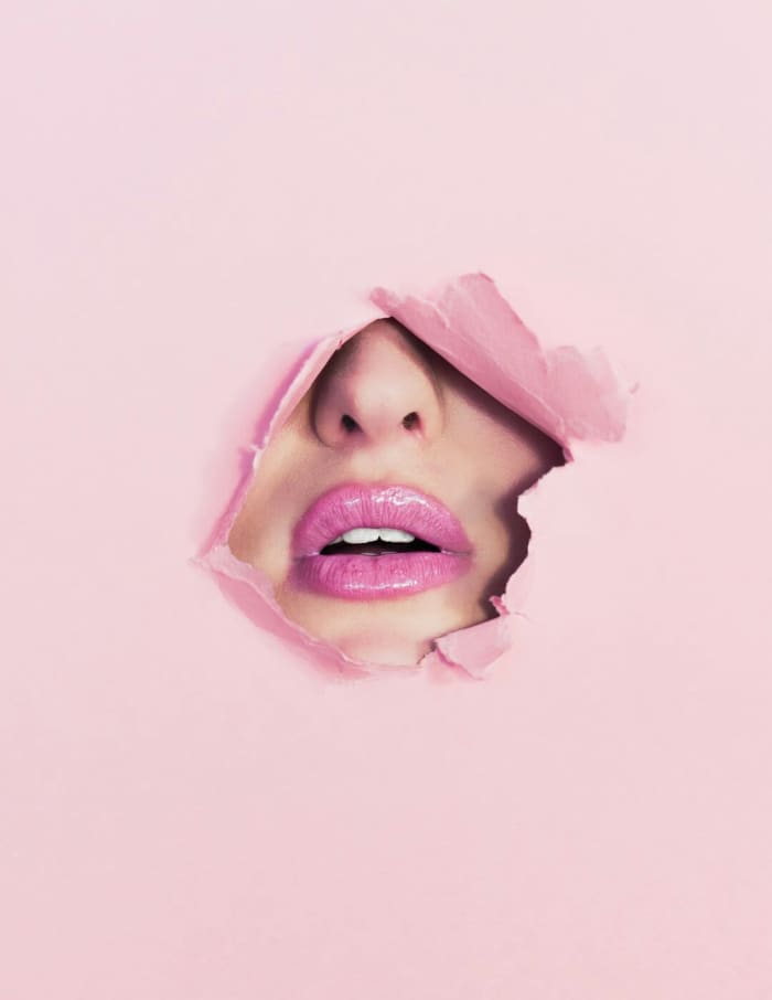 They ingrained it in our brains to be a copy of a copy of a copy, instead of being an original masterpiece. 'Cause that's what we all are, no matter what we look like.