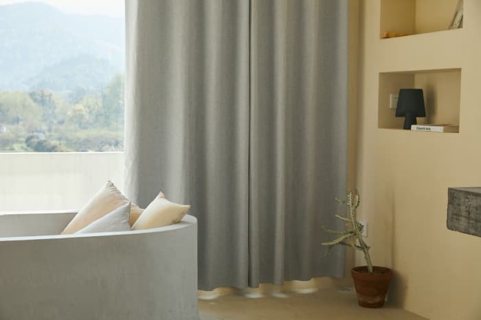 If you, like me, need thick drapes or simply just like them-this is another place where you should opt for neutrals