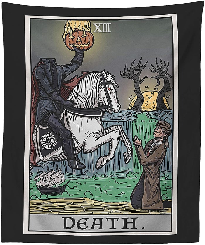You cannot resist or runaway from Death, at least not forever. If you resist Death, you may become Death to yourself: you'll be stuck, catatonic, forever sleeping, forever dreaming.