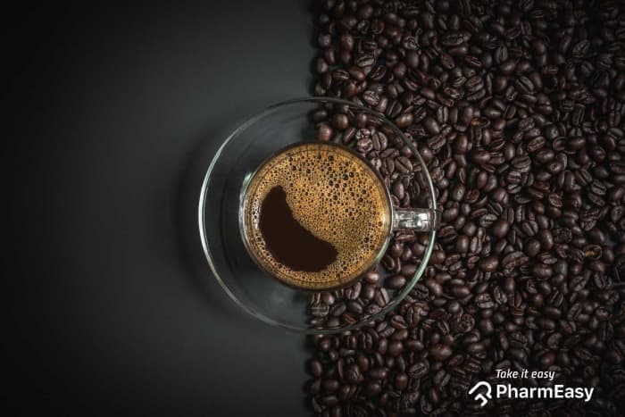 Caffeine may make it tougher to bring it down to a healthy point. This may lead to too-high blood sugar levels. Over time, this may raise your chance of diabetes complications, like nerve damage or heart disease.