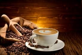 About 31,000 people die every year from cirrhosis of the liver. Studies show that drinking coffee can reduce your risk of cirrhosis, especially when the damage comes from alcohol. Drinking four or more cups a day can reduce your risk of alcoholic cir