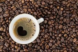 Caffeine in coffee is a strong kick, can cause jitters The way coffee works is that it gives you a nice jolt of energy a couple of minutes after ingesting it, and you will almost suddenly feel awake. ... This is because your body can only handle so