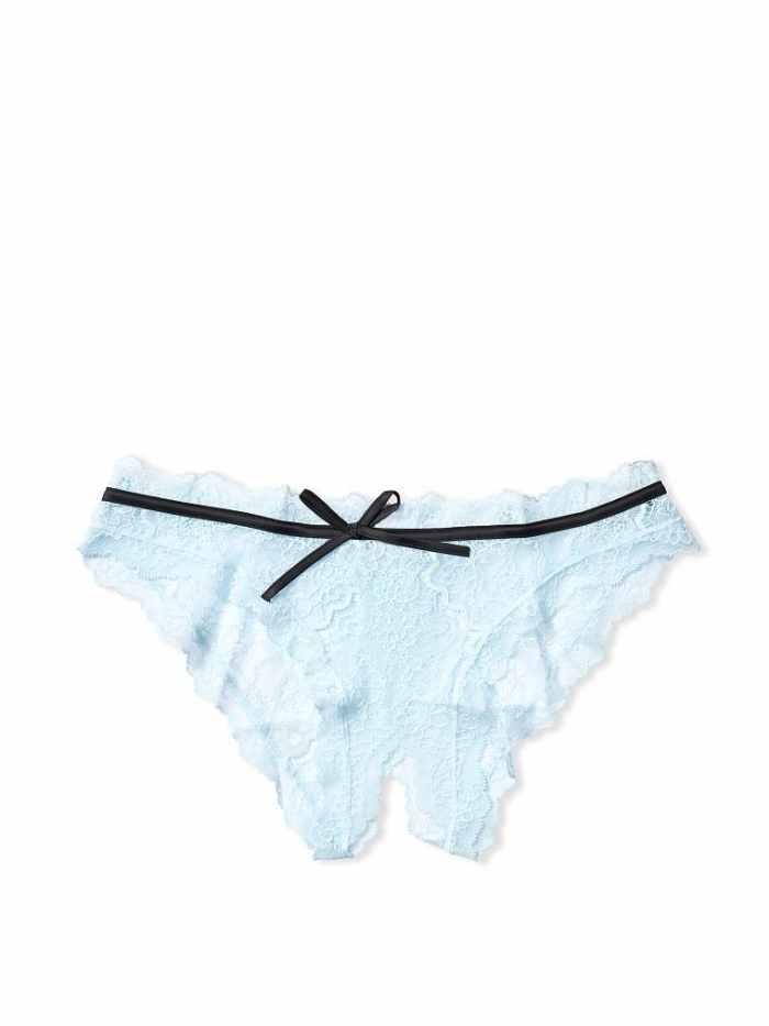 The infamous "peekaboo" panties.