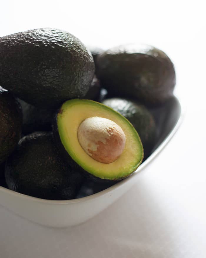 Avocados promote eye health.