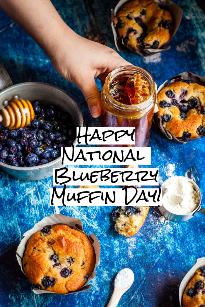 National Blueberry Muffin Day Celebration Ideas, Fun Facts, and Recipe