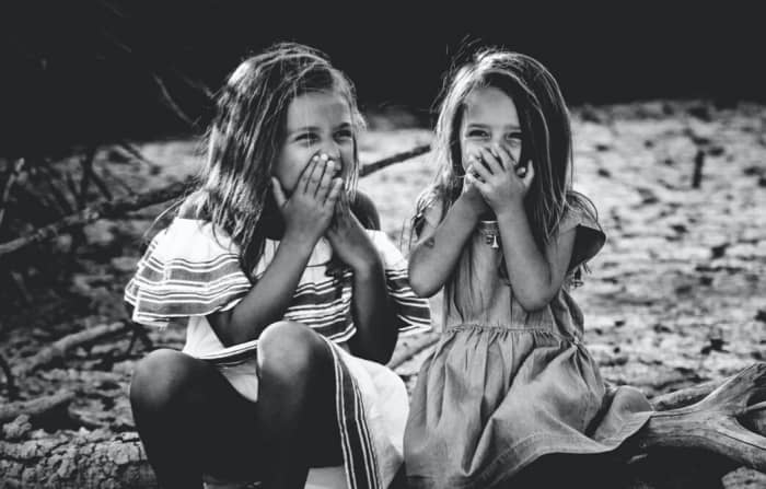 Cherish the smiles and laughter that you don't have to fake for anyone's sake.