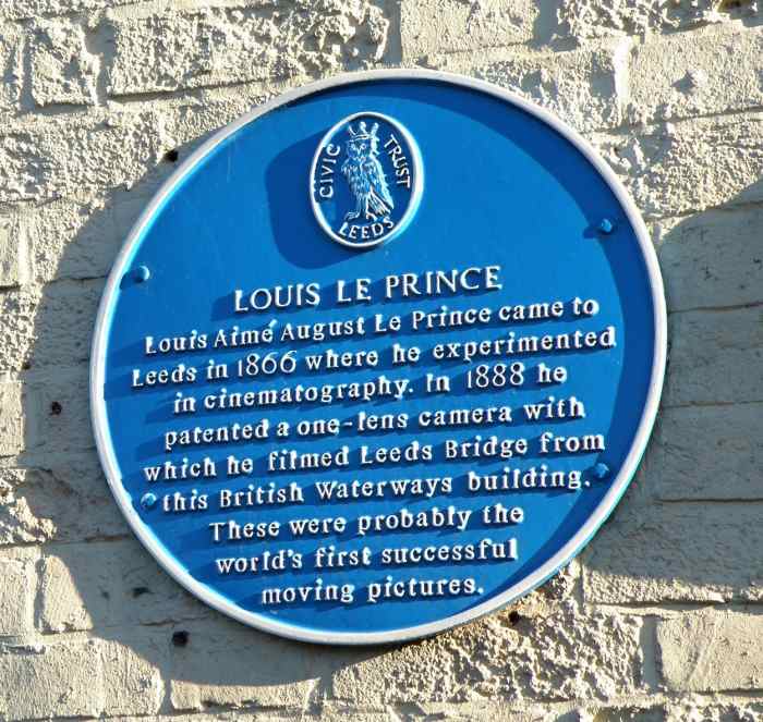 Louis Le Prince Mysterious Disappearance Of Inventor Of The Motion