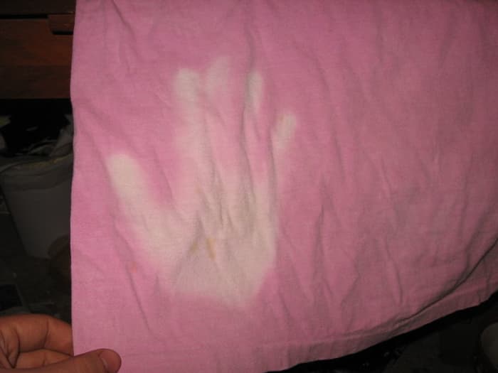 A thermochromic T-shirt or A.K.A a hypercolor shirt or mood shirt.