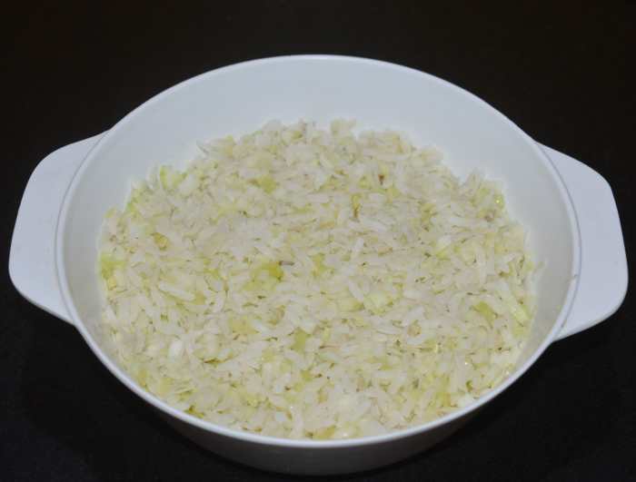 Mix them well. Cover and set aside for 20-25 minutes.