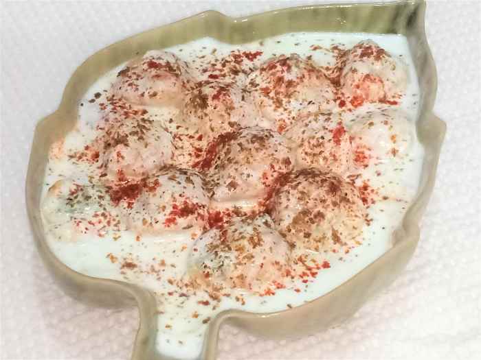 I'll show you how to make your dahi vada super soft