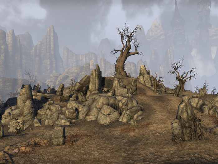 The Sanguine Barrows in Rivenspire, are an example of what a common Breton burial looks like in many places.