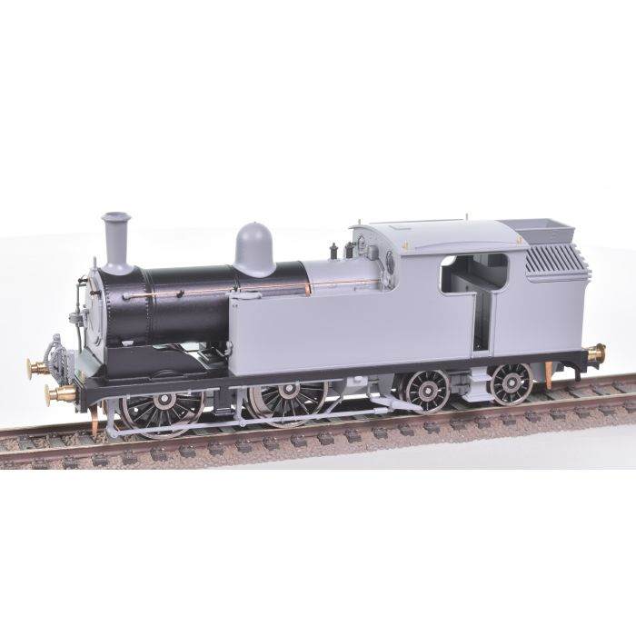 This is one of the two British Railways versions. Two liveries to be produced. I've chosen the earlier one, with 'cycling lion' emblem. The bunker was built up to increase carrying capacity and range with a 'cage'