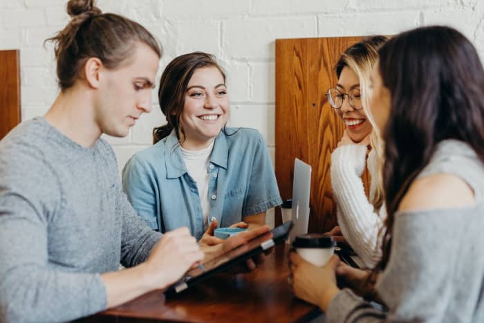 Aside from face-to-face communication, modern day technology helps tremendously to facilitate day-to-day interaction among fellow community members
