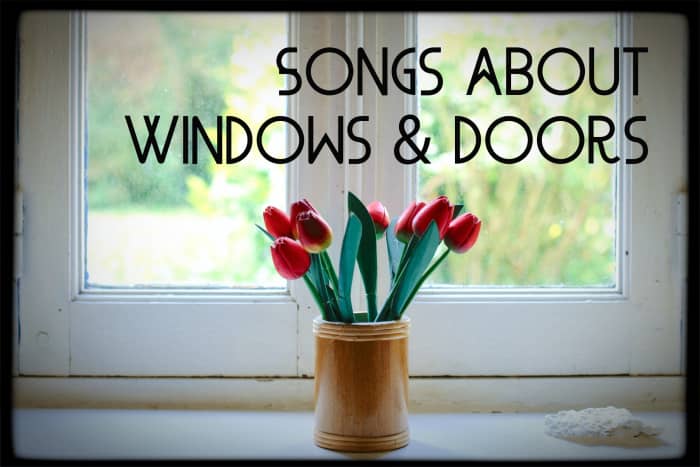 Celebrate the many meanings of open and closed windows and doors in life with a playlist of pop, rock, and country songs.