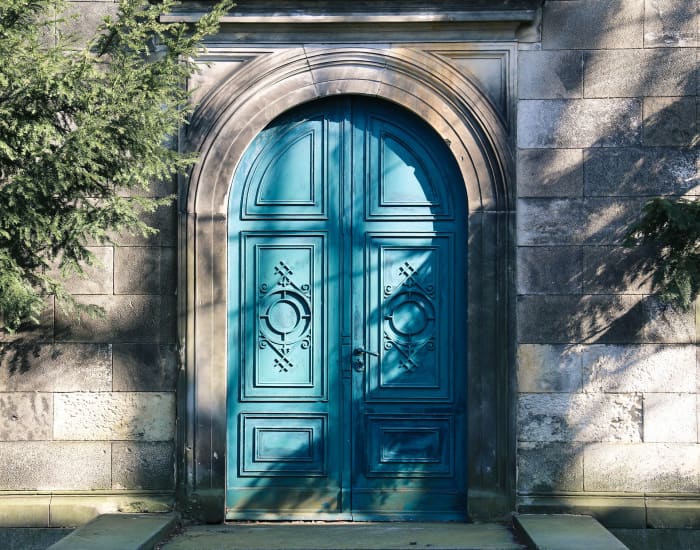"Happiness often sneaks in through a door you didn't know you left open." - John Barrymore, American actor