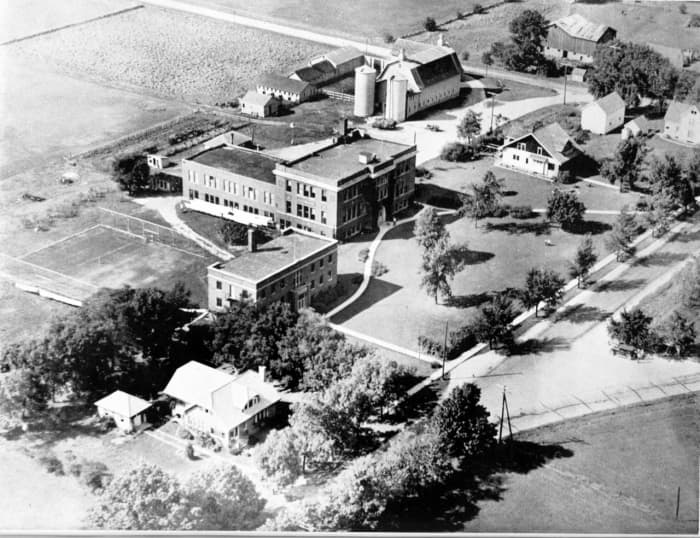 Racine County School of Agriculture and Domestic Economy at Rochester ...