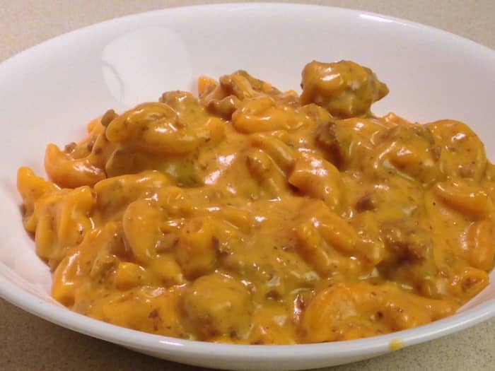 Cheeseburger Macaroni Hamburger Helper. My absolute favorite Hamburger Helper for decades.
