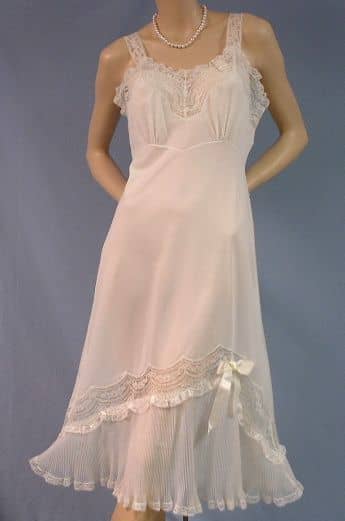 1950s vintage slip
