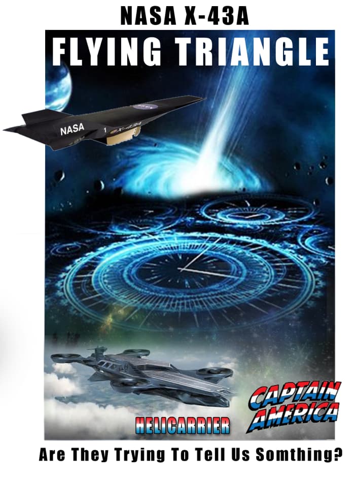 Is the movie industry, NASA and the Military Industrial Complex trying to get the word out about the Secret Space Program?