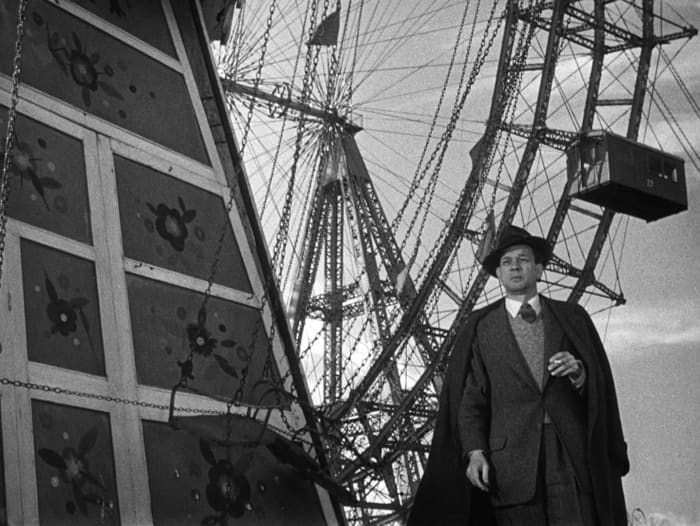 Cotten's portrayal of a bewildered writer thrust into a complex mystery is pitched perfectly and brings some film-noir authenticity to a largely British cast.