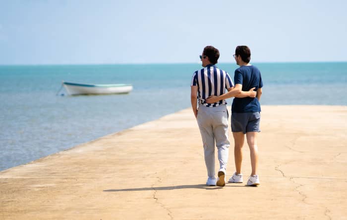 Sometimes it’s a stranger, sometimes it’s an acquaintance, and sometimes it’s a buddy you’ve started bonding with in an unexpected way.