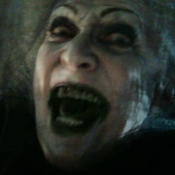 The spirit of Parker Crane, a serial killer who dresses as an elderly woman in funeral attire, possesses Josh Lambert so he may commit more murders.