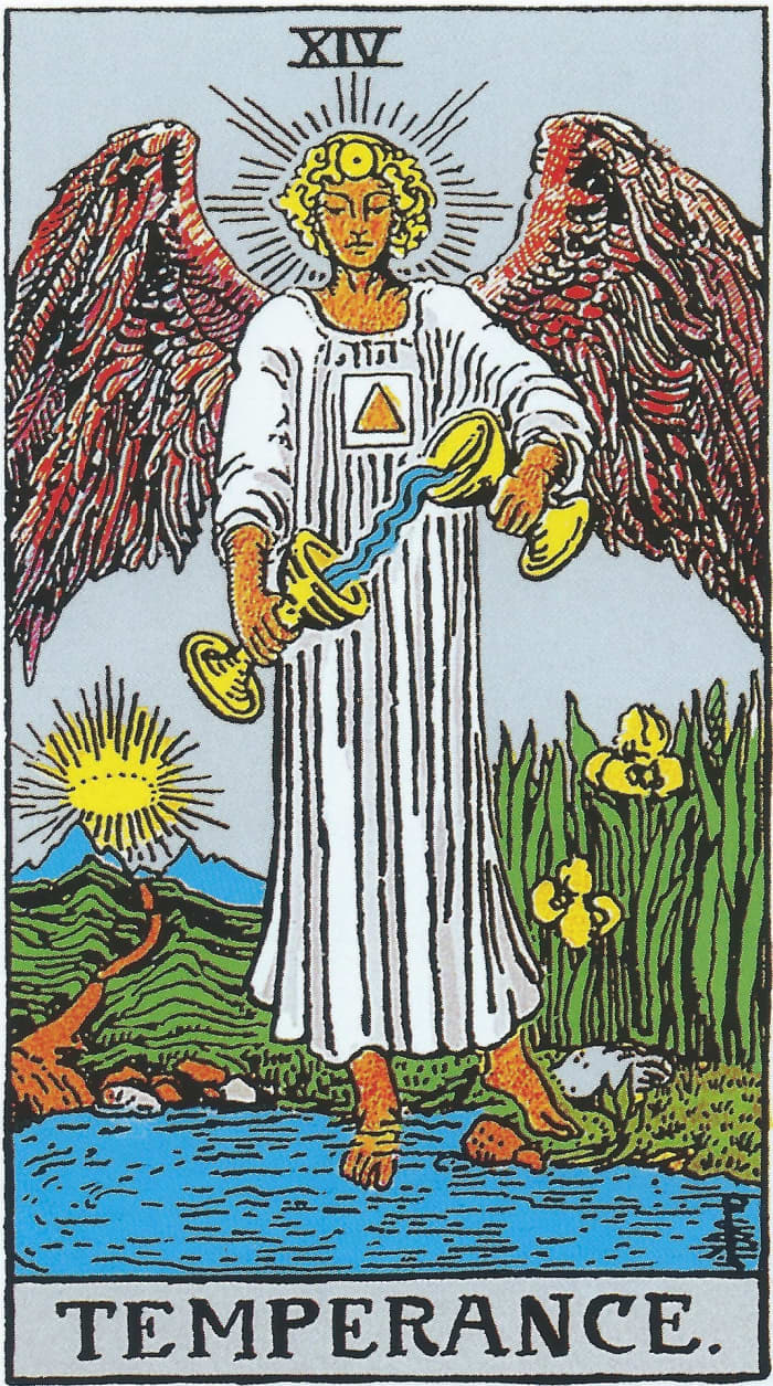 The Temperance Card in Tarot and How to Read It - Exemplore