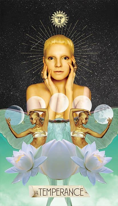 Temperance is moderation in action, thought, or feeling. It's habitual moderation. It is the ability to show restraint.