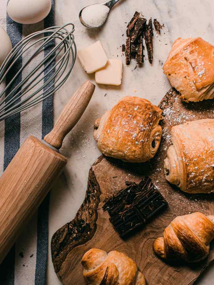 Scrumptious pain au chocolat is definitely my go-to breakfast or snack! The labor is worth it.
