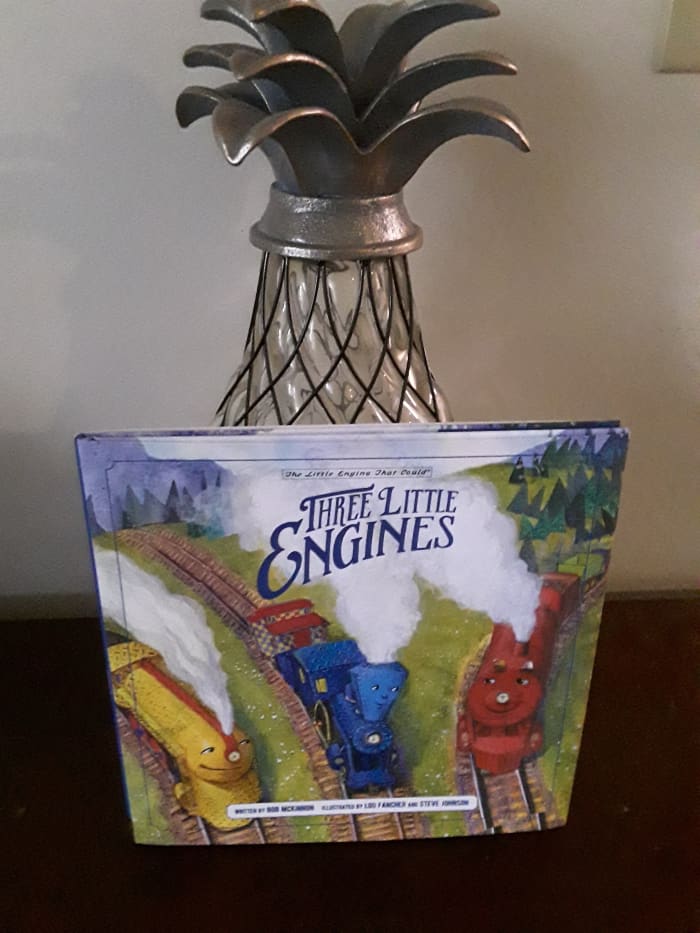 Fun re-encounter with the 3 Little Engines