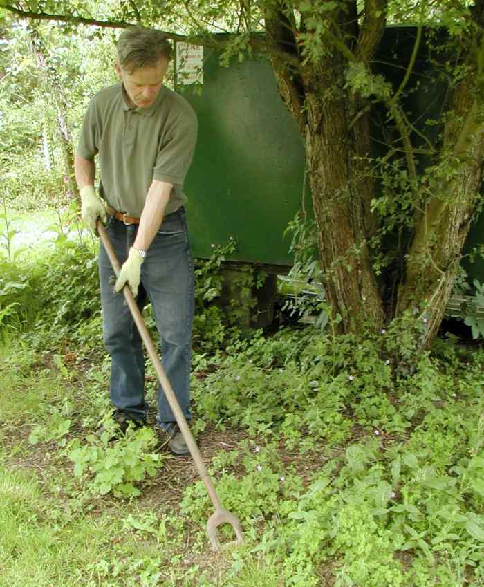 How to Sharpen a Spade, Hoe or Axe With an Angle Grinder Dengarden