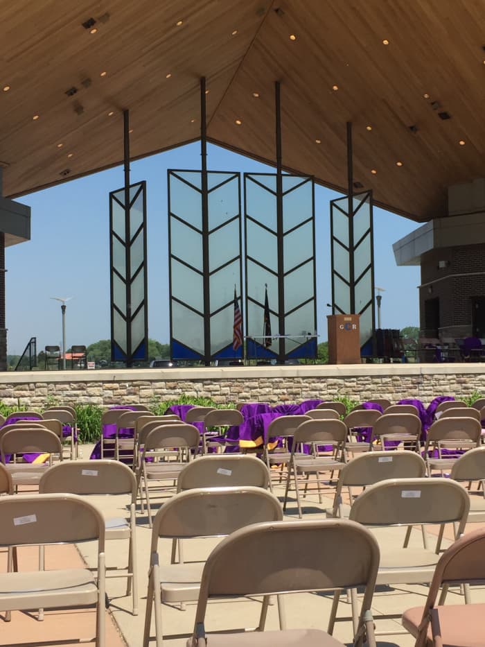 Wolf Lake Pavilion (Hammond/Whiting), the site of the final Gavit High School graduation