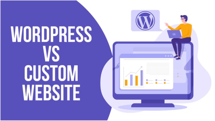Using a WordPress Website vs. Creating a Custom One