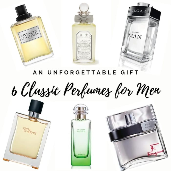 Classic Scents for Modern Gentlemen: Top 6 Men's Cologne - HubPages