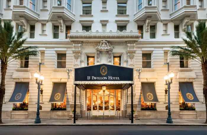 Le Pavillon Hotel and Restaurant