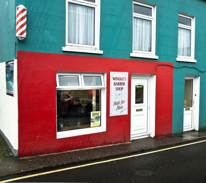 The classic hometown barber shop is a good example of the all-inclusive, one-stop shop business model still working in the business world today.