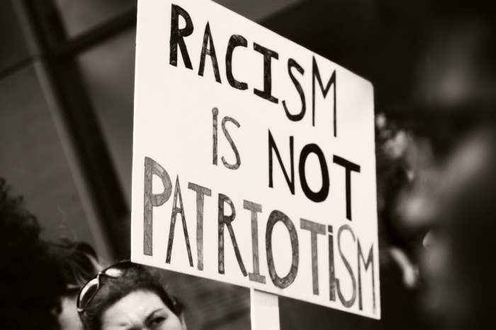 There is no room for any form of racism in the United States if we also want a bright and equitable future for everyone.