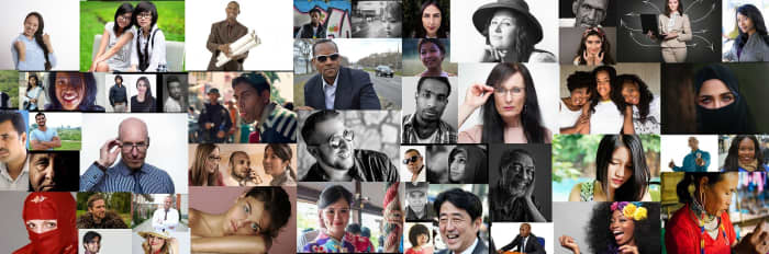 Diversity is what the future looks like, so let's work towards bringing racism in all of its forms to an end.