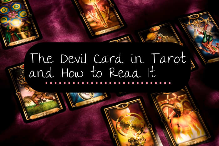 The Devil card in Tarot gives people the creeps, but it could indicate some positive qualities about you. Don't let the card scare you.