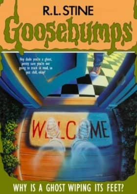 Goosebumps was a series of children's books by author R.L. Stine, that were mega bestsellers in the nineties.