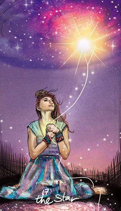Look at how the stars shine for you. Look at how everything has its place. The planets and the stars have tracks already mapped out for them. You have light within you.