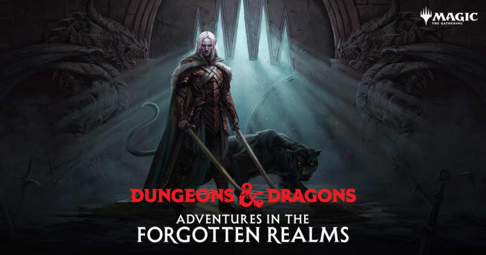 dungeons and dragons forgotten realms mtg spoilers