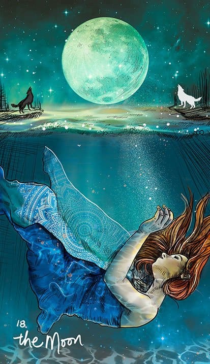 When we don't process our feelings, our conscious and subconscious minds can blur. We start to get confused about reality and our dreams. Everything becomes an illusion.